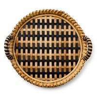 Lanai Round Serving Tray