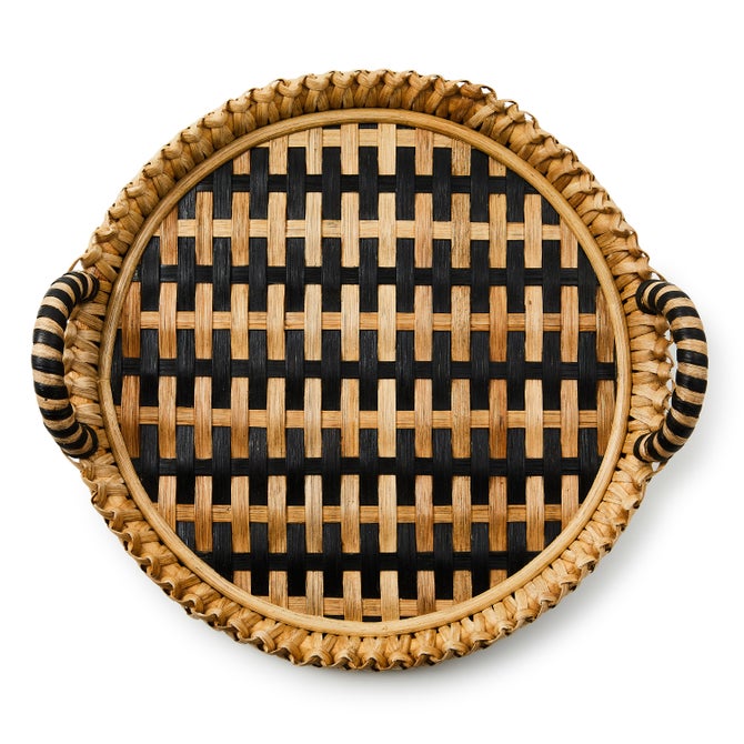 Lanai Round Serving Tray image number 2