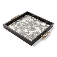 Courtly English Garden Serving Tray