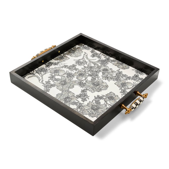 Courtly English Garden Serving Tray image number 5