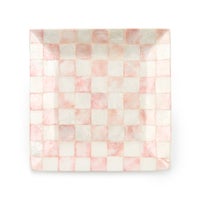 Rosy Check Capiz Catchall Tray