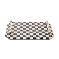 Courtly Check Jewelry Tray
