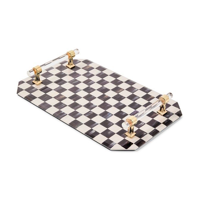Courtly Check Jewelry Tray image number 0