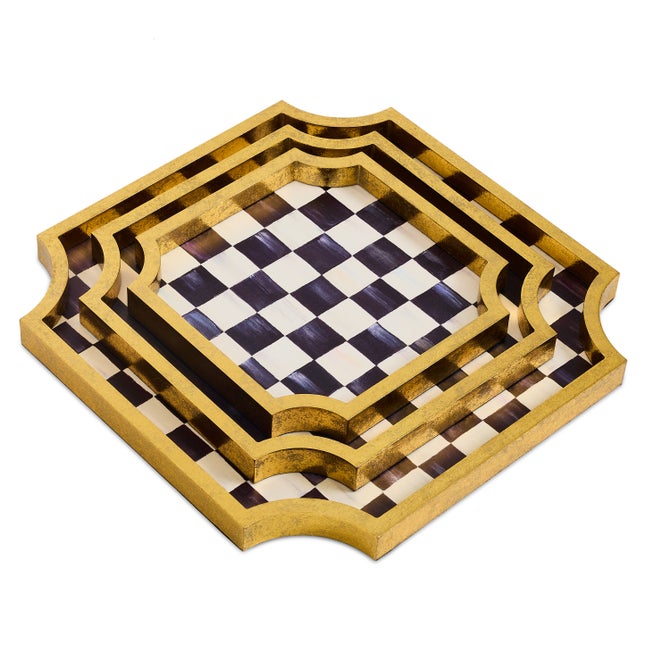 Courtly Stackable Trinket Trays, Set of 3 image number 2
