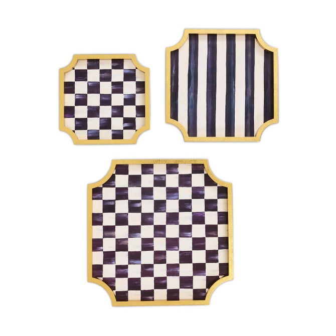 Courtly Stackable Trinket Trays, Set of 3 image number 3