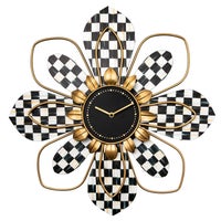 Blooming Wall Clock