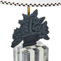 Flower Basket Table Lamp