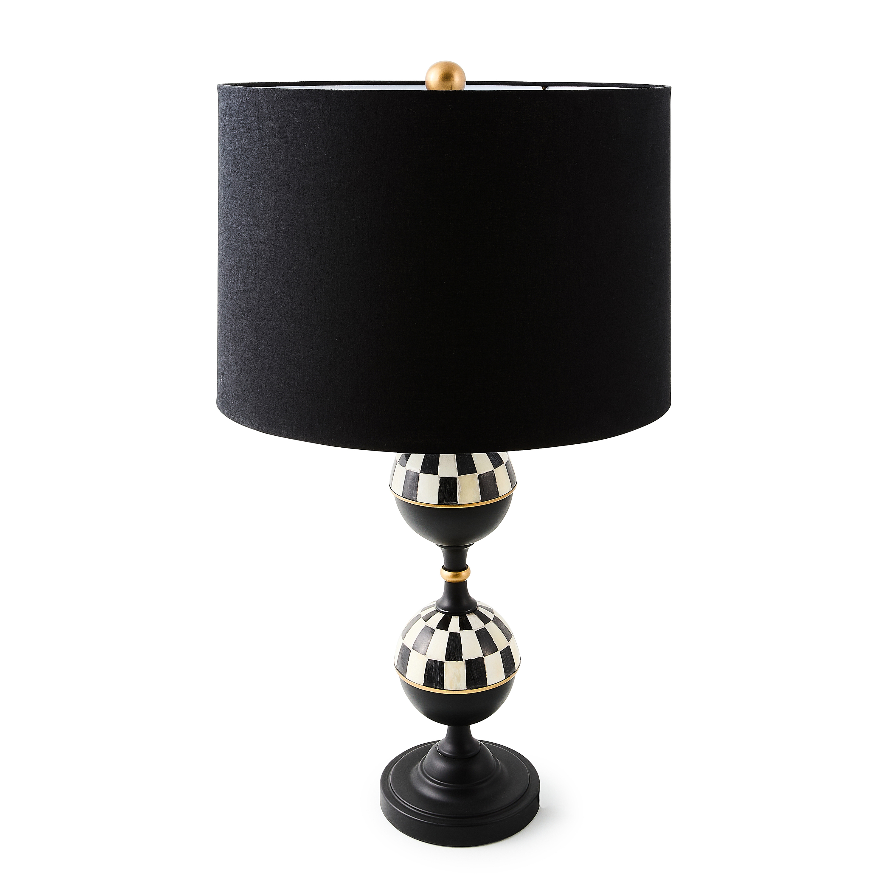 MacKenzie-Childs Courtly Bauble Table Lamp