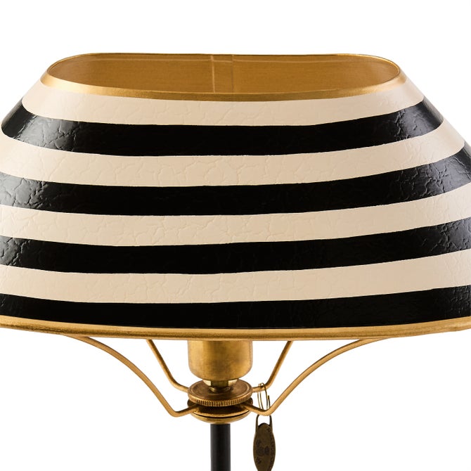 Black and White Library Lamp image number 2