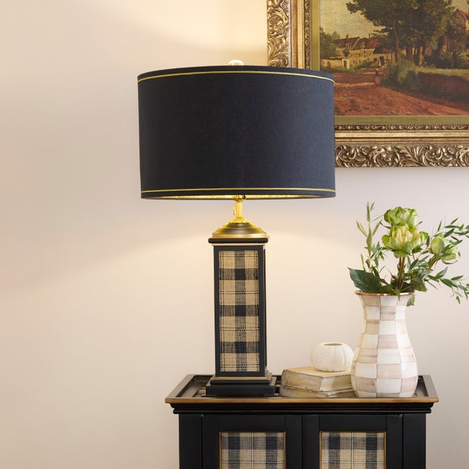 Mad for Plaid Table Lamp image number 1