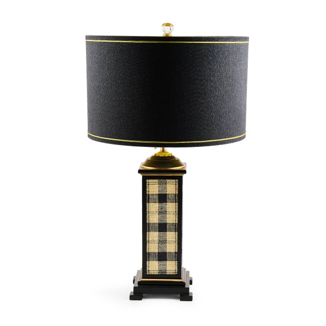 Mad for Plaid Table Lamp image number 0