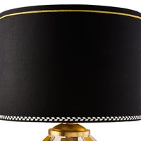 Golden Gambit Table Lamp