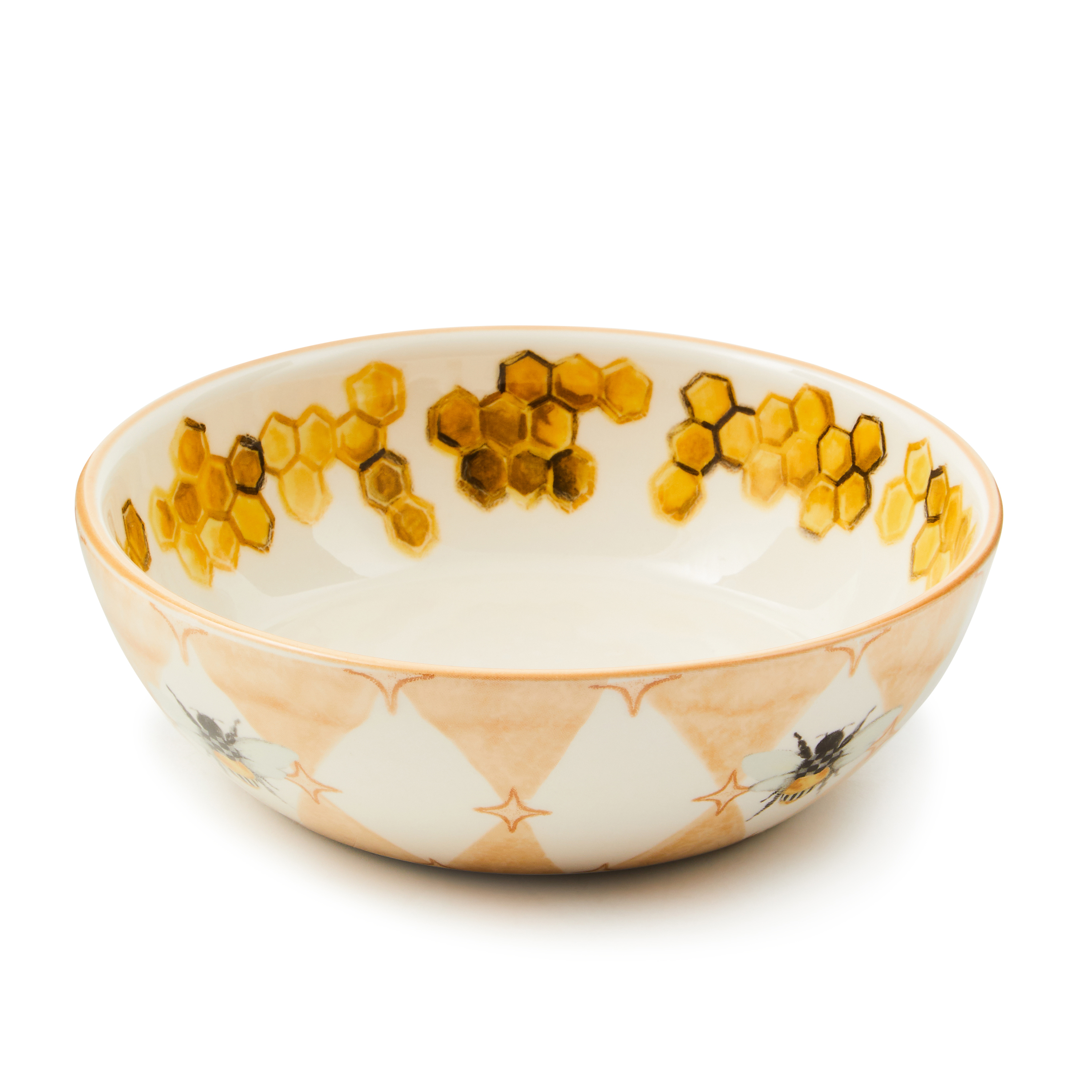 MacKenzie-Childs Queen Bee Bowl - Thumbnail 3