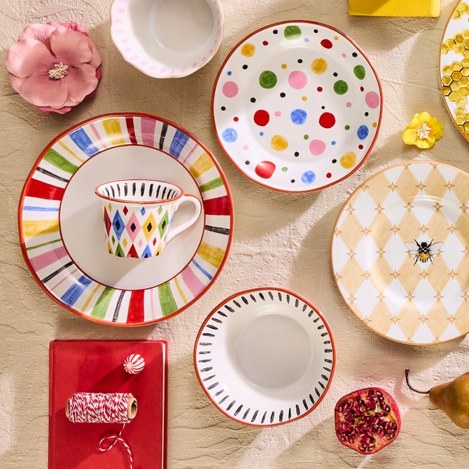Day at the Fair Dinnerware image number 14