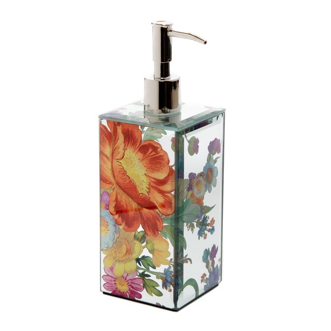 Flower Market Reflections Soap Pump image number 0
