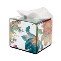 Flower Market Reflections Boutique Tissue Box Cover