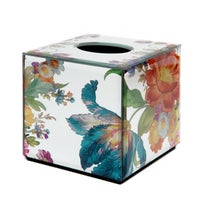 Flower Market Reflections Boutique Tissue Box Cover