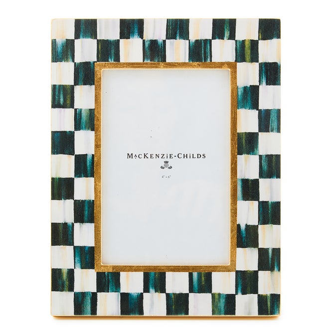 Courtly Check Lacquer 4" x 6" Frame image number 0