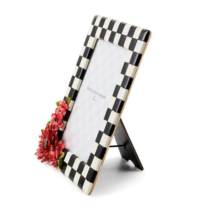 Courtly Check Floral 5" x 7" Frame image number 2