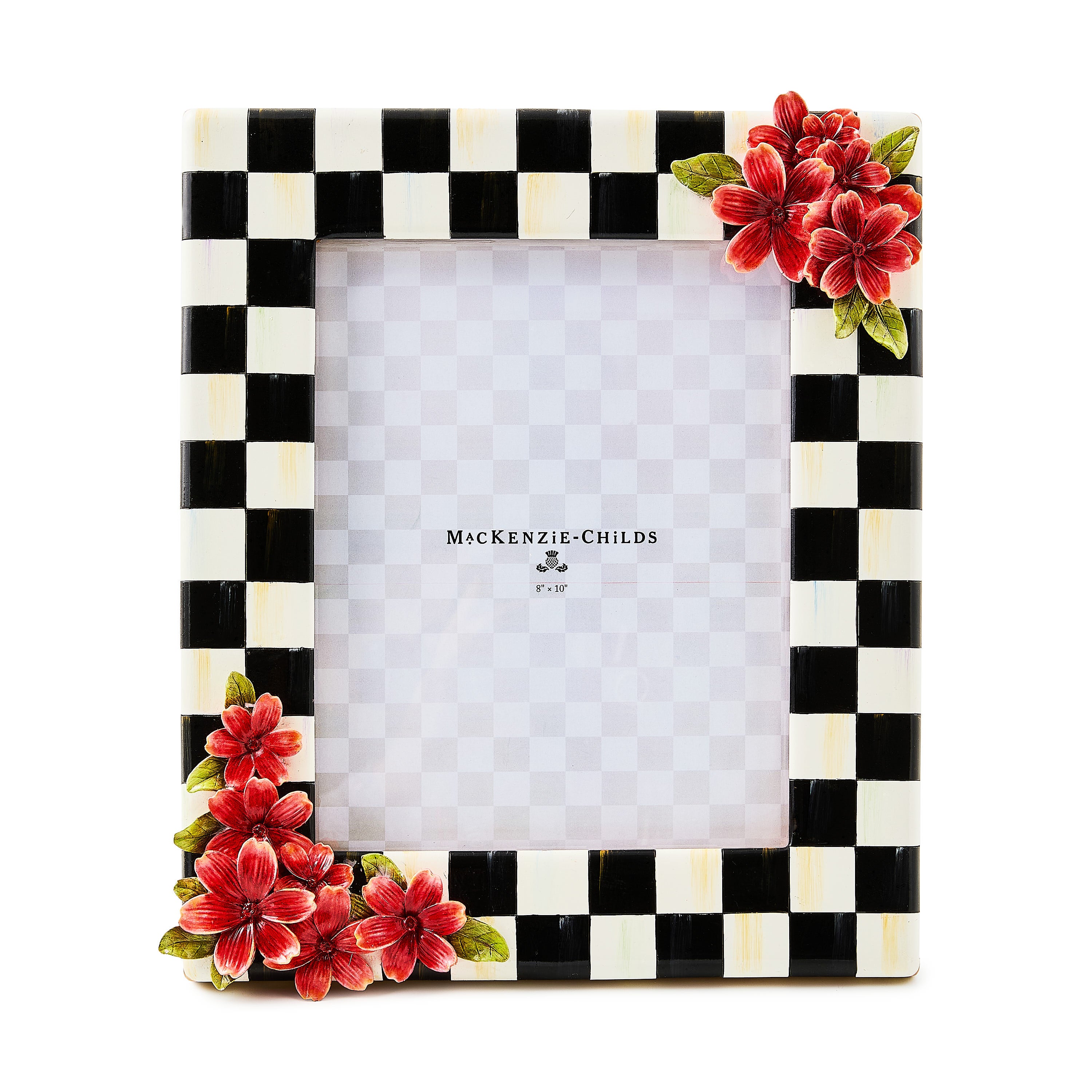 MacKenzie-Childs | Courtly Check Floral 8