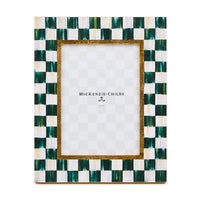 Courtly Check Lacquer 5" x 7" Frame