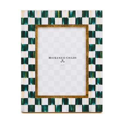 Courtly Check Lacquer 5" x 7" Frame