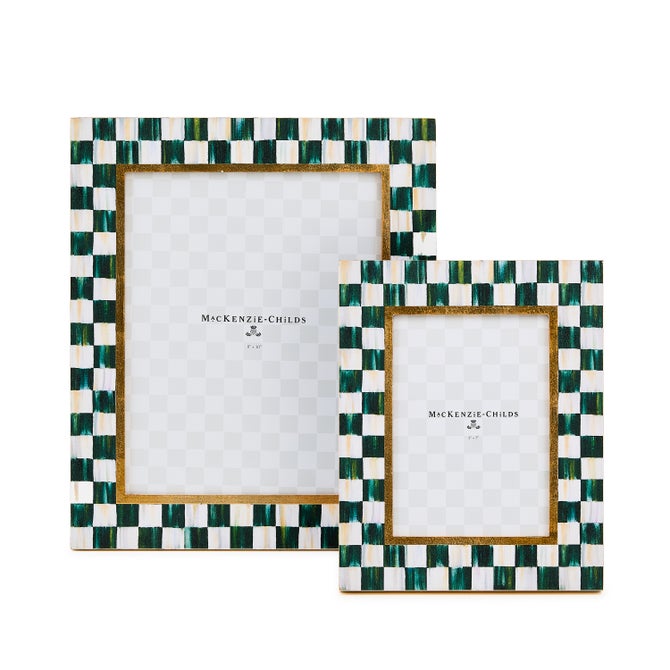 Courtly Check Lacquer 8" x 10" Frame image number 2