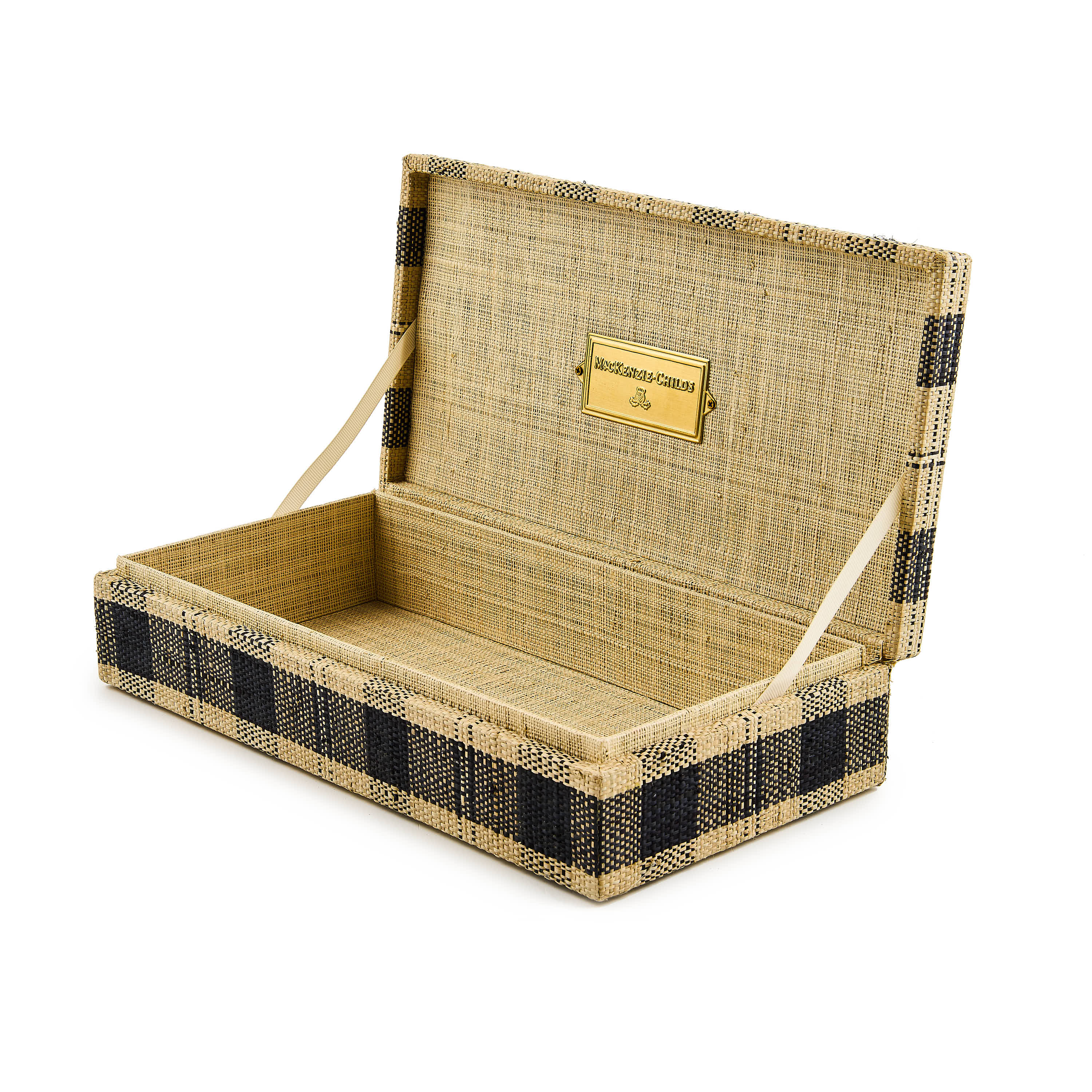 MacKenzie-Childs | Mad for Plaid Box