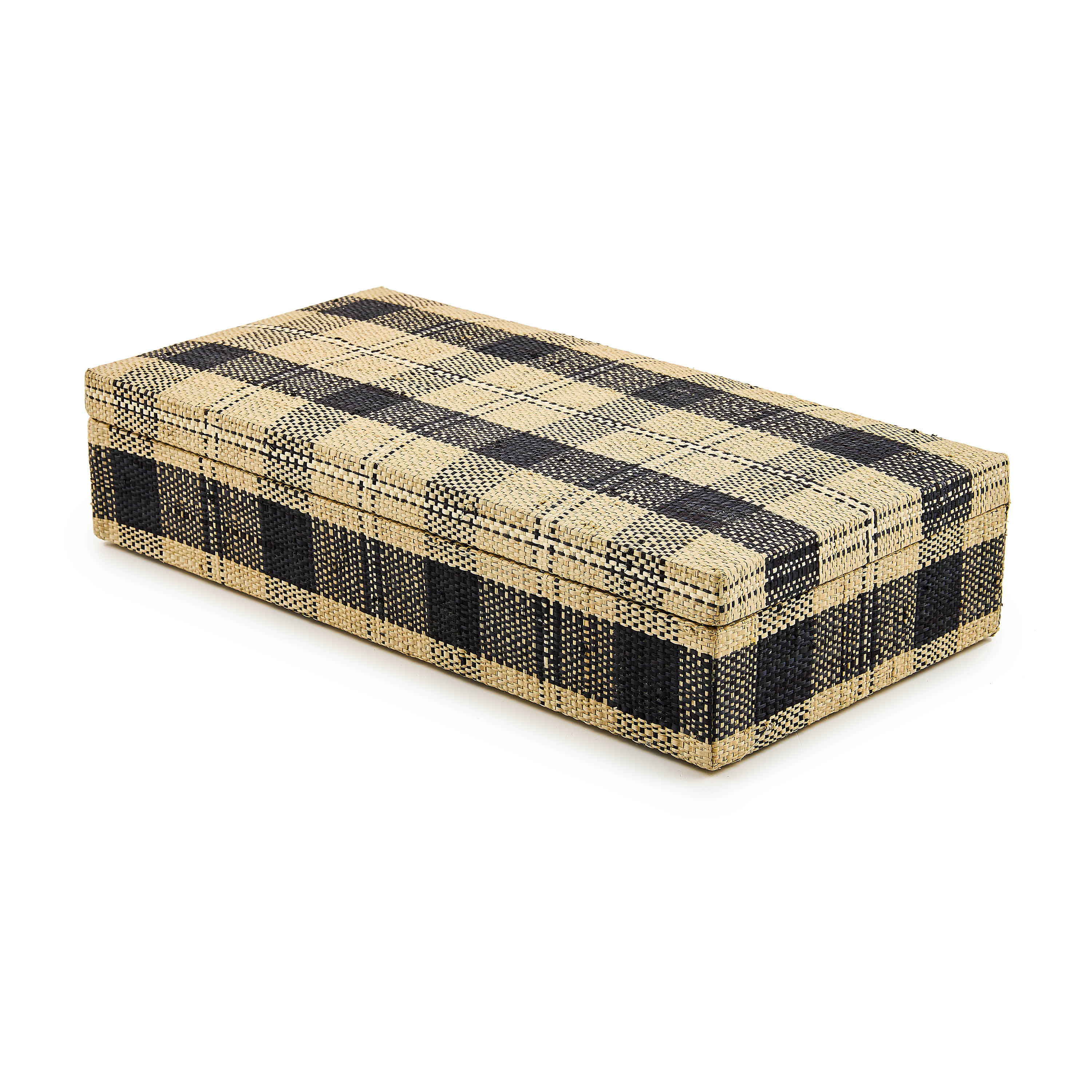 MacKenzie-Childs | Mad for Plaid Box