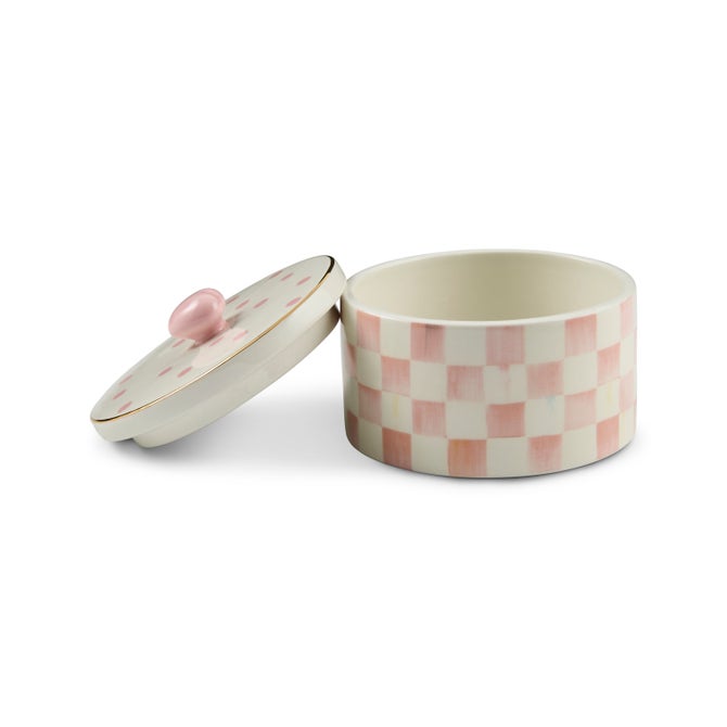 Rosy Check Trinket Box image number 2