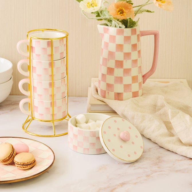Rosy Check Trinket Box image number 1