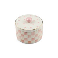 Rosy Check Trinket Box
