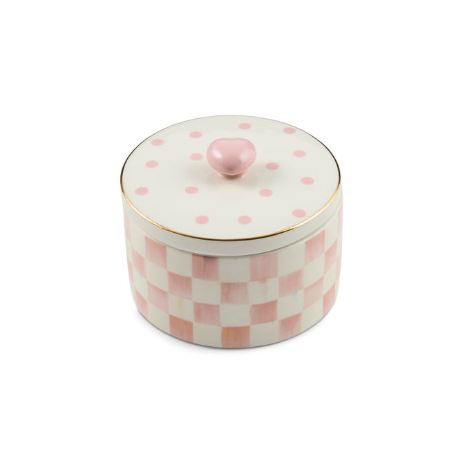 Rosy Check Trinket Box image number 0