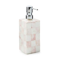 Rosy Check Capiz Soap Pump