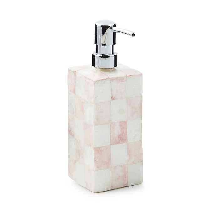 Rosy Check Capiz Soap Pump image number 0