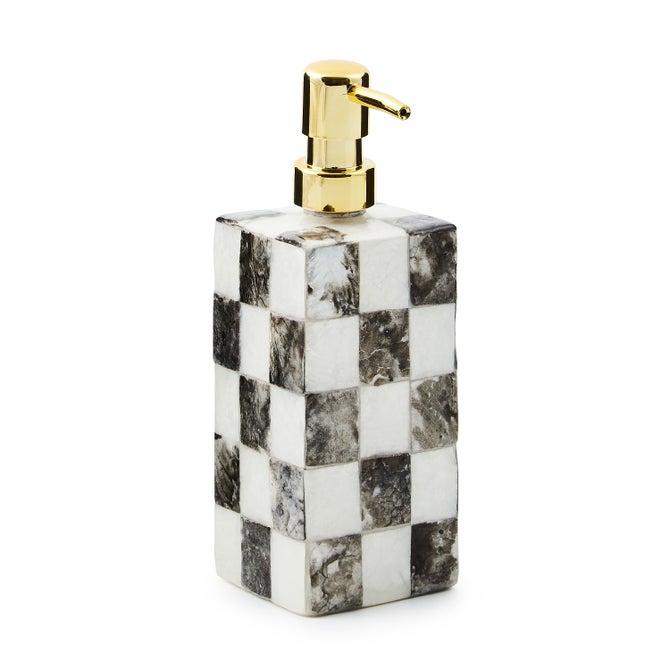 Courtly Check Capiz Soap Pump image number 0