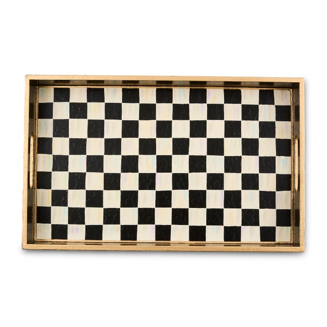 Courtly Check Serving Tray image number 2