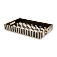 Courtly Check Serving Tray