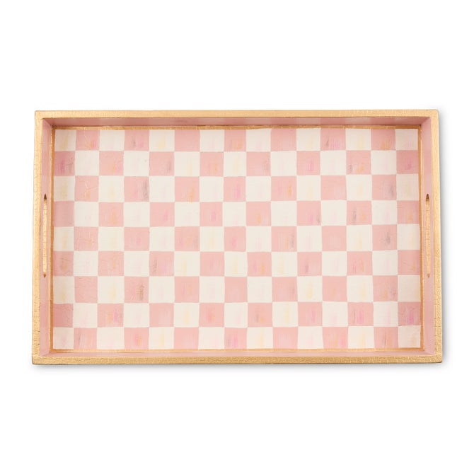 Rosy Check Serving Tray image number 2
