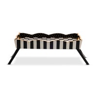 Courtly Check Breakfast Tray
