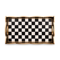 Courtly Check Breakfast Tray