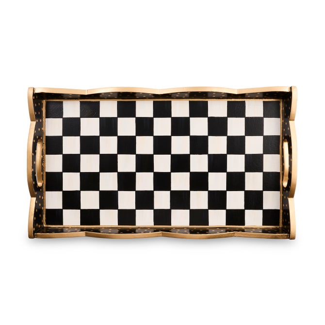 Courtly Check Breakfast Tray image number 2