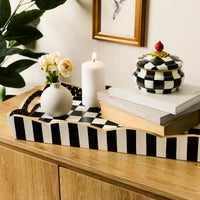 Courtly Check Breakfast Tray