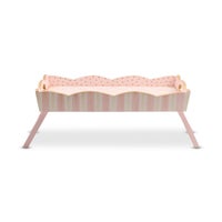 Rosy Check Breakfast Tray