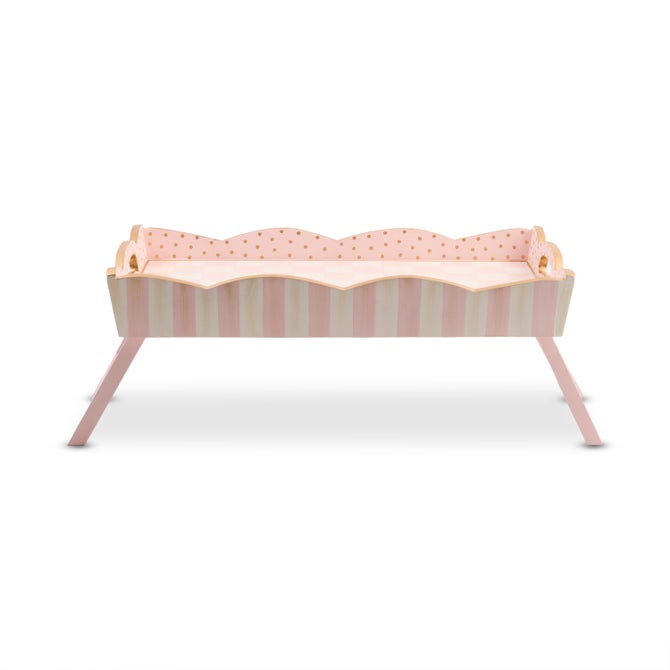 Rosy Check Breakfast Tray image number 2