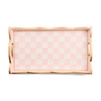 Rosy Check Breakfast Tray