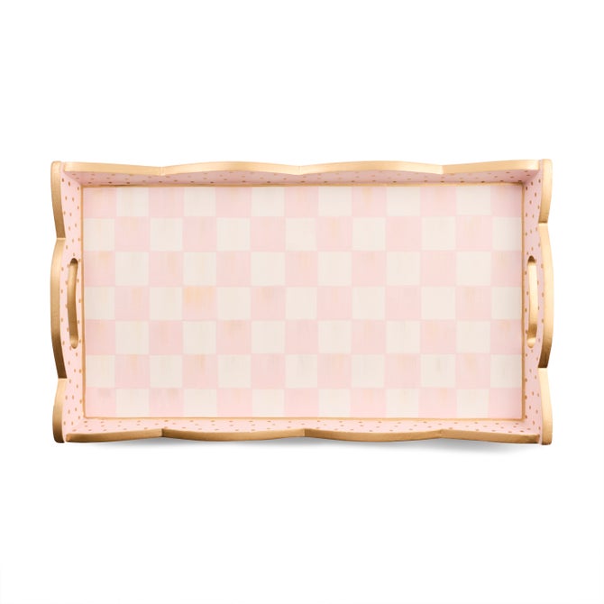 Rosy Check Breakfast Tray image number 3