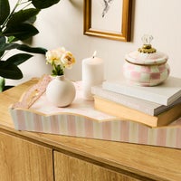 Rosy Check Breakfast Tray
