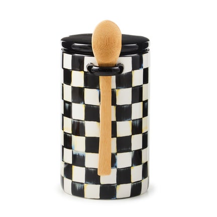 Courtly Check Farmhouse Canister