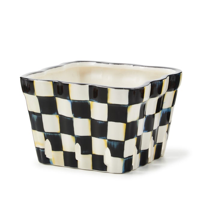 Courtly Check Farmhouse Berry Basket image number 0